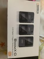 Comica boom x d2 Беспроводная микрофонная система Comica boom x d2 радиосистема — изображение 4