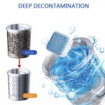 Таблетки для очистки стиральной машины 12 штук