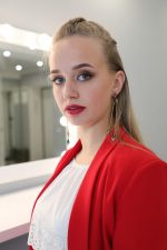 Длинные сережки в виде змей. Серьги-змеи с натуральными камнями на цепочках — изображение 7