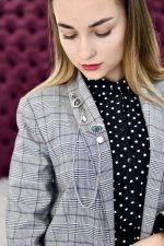 Масонская брошь с сакральными символами всевидящее око, череп, звезда и Месяц — изображение 7