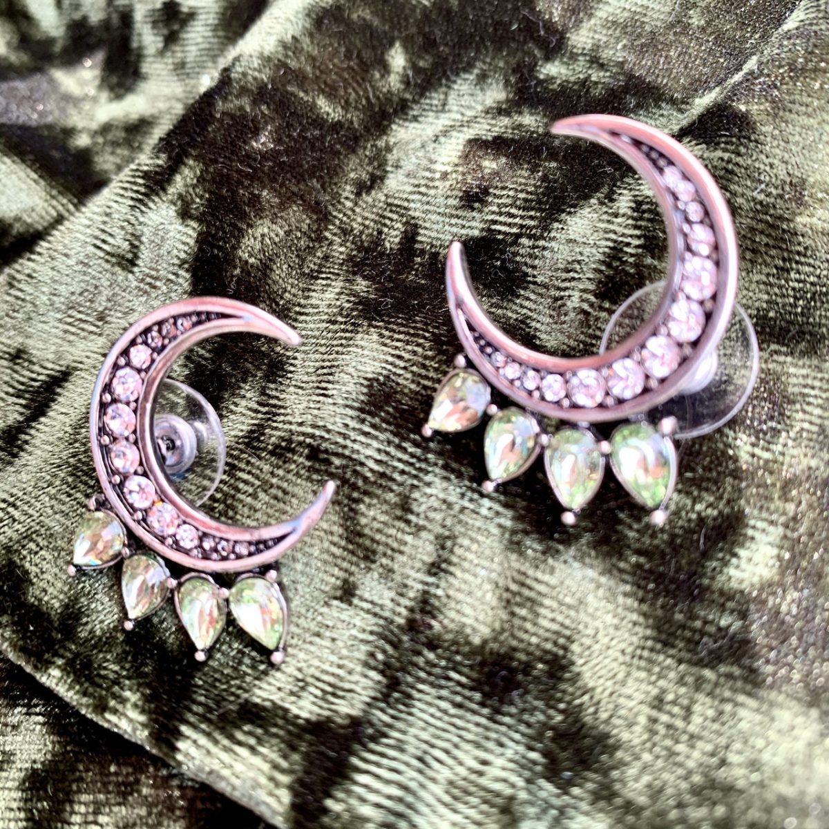 Эльфийские серьги в форме Луны. Серёжки эльфа. Красивые оригинальные серьги. Необычные серёжки — изображение 7