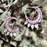 Эльфийские серьги в форме Луны. Серёжки эльфа. Красивые оригинальные серьги. Необычные серёжки — изображение 7