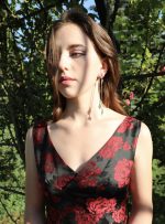 Сережки у формі змій. Сережки-змії з підвісками смарагдового кольору від бренду Empire — изображение 7