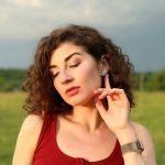 Эльфийские серьги в форме Луны. Серёжки эльфа. Красивые оригинальные серьги. Необычные серёжки