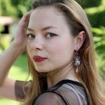 Оригінальні сережки у вигляді скарабеїв з культивованими перлами