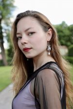 Оригінальні сережки у вигляді скарабеїв з культивованими перлами — изображение 9