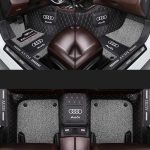Коврики автомобильные  , полик, комплект AUDI A4l A6l Q3 Q5(L) Q2(L) A1(5,7,) A8L Q7 — изображение 5