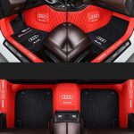 Коврики автомобильные  , полик, комплект AUDI A4l A6l Q3 Q5(L) Q2(L) A1(5,7,) A8L Q7