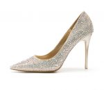 ТУФЛИ БЛЕСТЯЩИЕ СО СТРАЗАМИ. Праздничные туфли — изображение 4