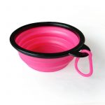 Миска складная с карабином для собак и кошек , 2 секции. — изображение 5