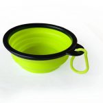 Миска складная с карабином для собак и кошек , 2 секции. — изображение 4