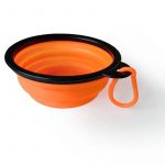 Миска складная с карабином для собак и кошек , 2 секции. — изображение 2