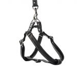 Упряжка, шлейка для собак из натуральной кожи. Плотная тесьма внутри — изображение 3