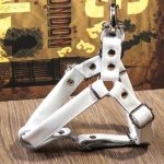 Упряжка, шлейка для собак из натуральной кожи. Плотная тесьма внутри