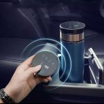 Портативная Авто нагревательная чашка 350 мл,регулируемая температура,чайник,автомобильный термос