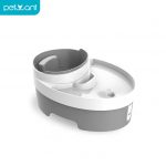 Поилка для животных ( фонтан ) с очищением и фильтрацией + подставка для растений.Объем 3 л. Модель PW 101 — изображение 2