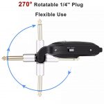 Микрофон для саксофона, инструментальный радио  микрофон Kimafun KM-U308B(A). Радиосистема — изображение 6