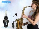 Микрофон для саксофона, инструментальный радио  микрофон Kimafun KM-U308B(A). Радиосистема — изображение 2