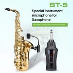 ACEMIC ST-5 радиосистема , беспроводной микрофон для саксофона