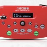 ВОКАЛЬНЫЙ ПРОЦЕССОР BOSS VE5