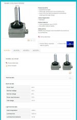 Ксеноновая лампа OSRAM D1S ,D2S,D2R CBI ,D3S, D4S, D8S 35W. Оригинал — изображение 4