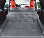 Автомобильный матрас самонадувной  чорний , боковыми подкладками. Матрас для отдыха и путешествий. — изображение 4