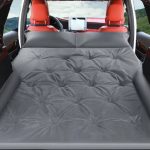 Автомобильный матрас самонадувной  сірий , боковыми подкладками. Матрас для отдыха и путешествий.