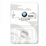 Оригинальная батарейка в пульт BMW 2450 , 2032. 61612147368