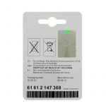 Оригинальная батарейка в пульт BMW 2450,2032 . 61612147368 — изображение 2