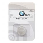 Оригинальная батарейка в пульт BMW 2450,2032 . 61612147368 — изображение 5