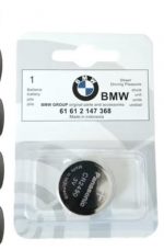Оригинальная батарейка в пульт BMW 2450,2032 . 61612147368 — изображение 3