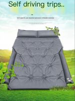 Автомобильный матрас самонадувной  чорний , боковыми подкладками. Матрас для отдыха и путешествий. — изображение 8