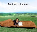 Автомобильный матрас самонадувной  чорний , боковыми подкладками. Матрас для отдыха и путешествий. — изображение 10