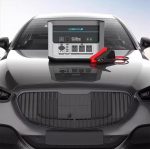 Портативная зарядная станция CARKU s1500W(3000w) PRO  + пусковое устройство для автомобиля. 1408Вт/час — изображение 4