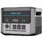 Портативная зарядная станция CARKU s1500W(3000w) PRO  + пусковое устройство для автомобиля. 1408Вт/час — изображение 3