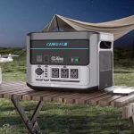 Портативная зарядная станция CARKU s1500W(3000w) PRO ,пусковое устройство. 1408Вт/час