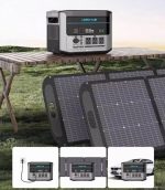 Портативная зарядная станция CARKU s1500W(3000w) PRO  + пусковое устройство для автомобиля. 1408Вт/час