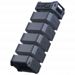 Батарея расширения емкости Segway CUBE BTX-1000, 1024 Вт/ч, 51.2В, IPx6, быстрый монтаж