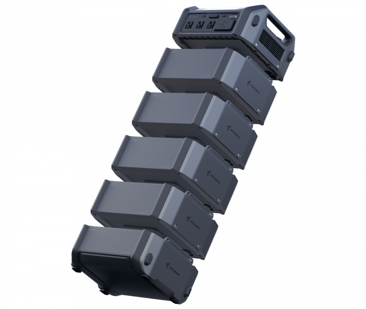 Станция резервного питания Segway Cube 1000/2200W(4400) /1024 Вт/ч/LiFePO4+ чехол — изображение 8