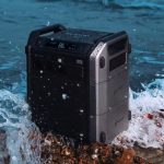 Станция резервного питания Segway Cube 1000/2200W(4400w)/1024 Вт/ч/LiFePO4+ чехол