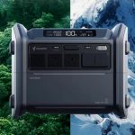 Станция резервного питания Segway Cube 1000/2200W (4400w)/1024 Вт/ч/LiFePO4 + чехол