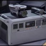 Портативная зарядная станция DJI POWER 1000 1024 Втч 2200W + переходники