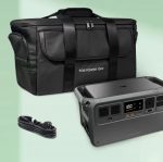 Портативная зарядная станция DJI POWER 1000 1024 Втч 2200W + переходники — изображение 6