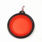 Миска складная с карабином для собак и кошек , 2 секции. — изображение 4