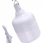 Лампа для кемпинга, Лампа на аккумуляторе, Фонарик для кемпинга, Аварийный фонарь белый, 20 Ватт