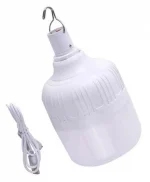 Лампа для кемпинга, Лампа на аккумуляторе, Фонарик для кемпинга, Аварийный фонарь белый, 20 Ватт