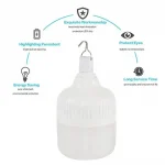 Лампа для кемпинга, Лампа на аккумуляторе, Фонарик для кемпинга, Аварийный фонарь белый, 20 Ватт — изображение 3