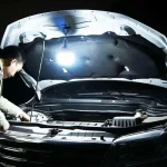 Лампа для кемпинга, Лампа на аккумуляторе, Фонарик для кемпинга, Аварийный фонарь белый, 100 Ватт — изображение 7