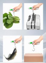 Весы ручные до 50 кг электронные (кантер портативный) — изображение 3