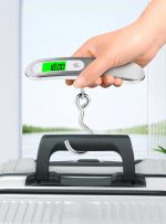 Весы ручные до 50 кг электронные (кантер портативный) — изображение 4